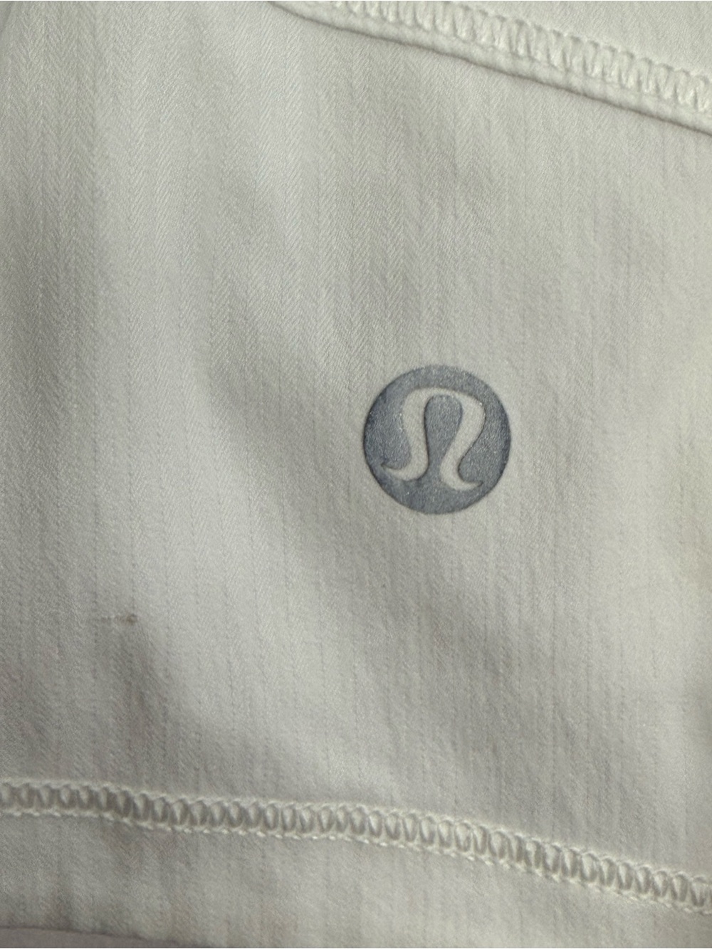 Lululemon Pace Rival Skirt (Regular) *4-way Stretch 13" White Size 6 - Picture 3 of 5